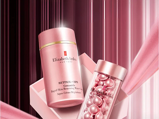 Aromart美妆摄影X雅顿｜粉胶家族超级张张