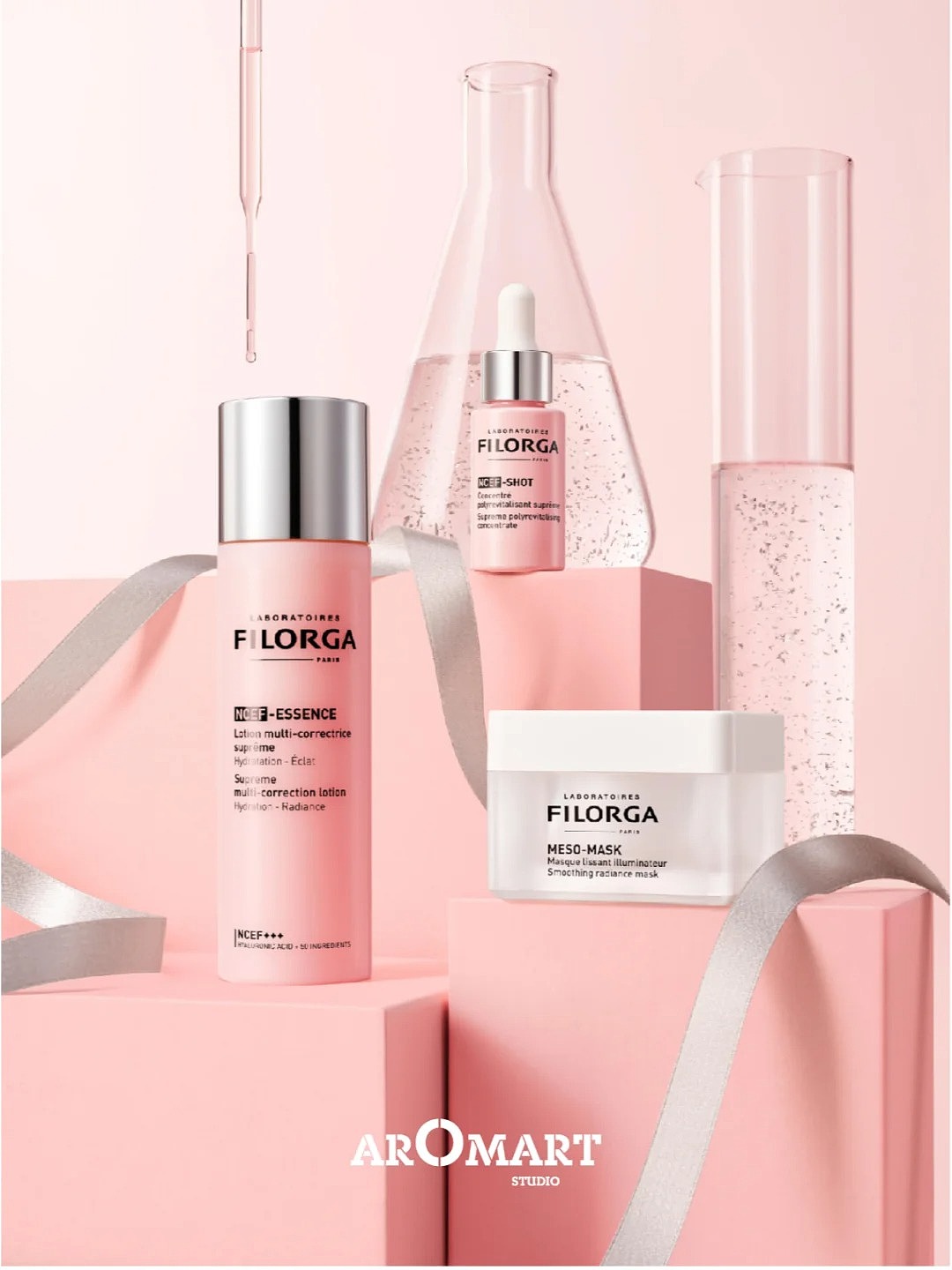 Aromart美妆摄影 X 菲洛嘉|逆时针面霜