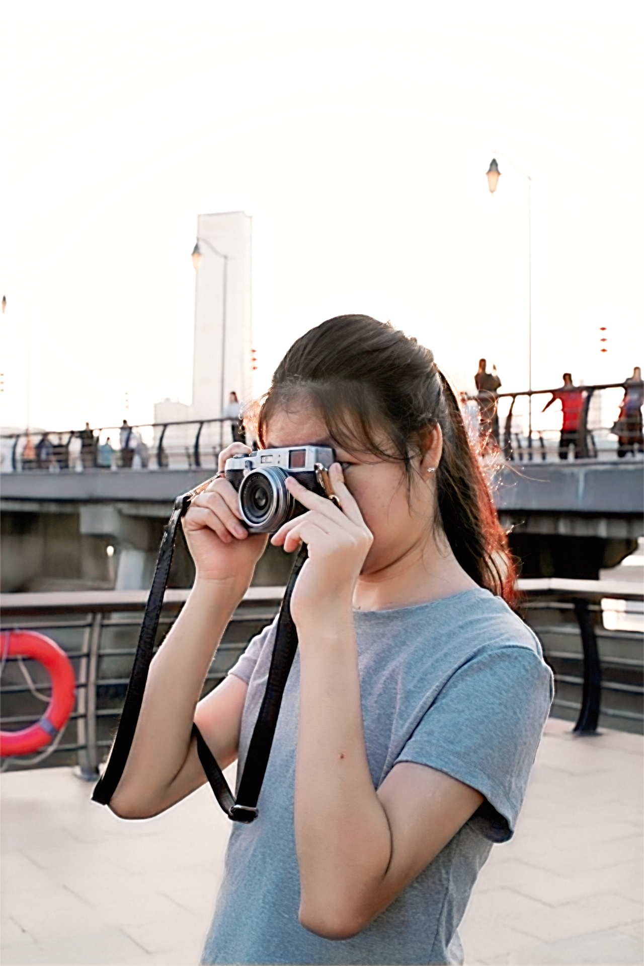 2024春节深圳人才公园女儿