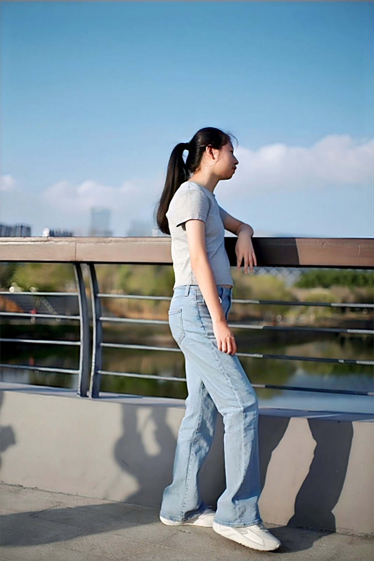 2024春节深圳人才公园女儿