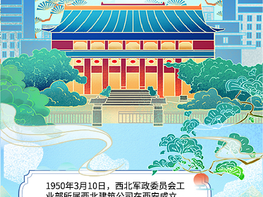 【陕建推动企业高质量发展】商业条漫 | 漫画