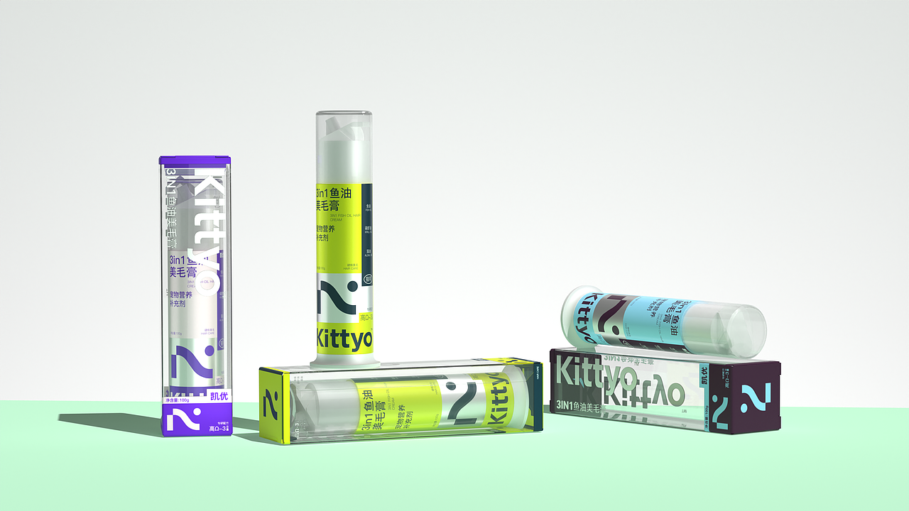 灵丹新作｜Kittyo凯优宠物营养品品牌包装设计（图ZMzc1MTM0NDM2） - 包装 - 站酷设计师北京灵丹创意原创素材 - 站酷ZCOOL