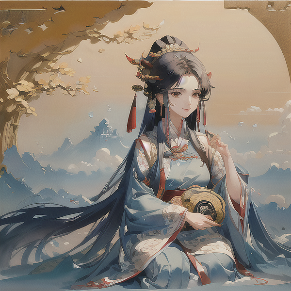 古风壁纸（图ZMzc1MTM0Njg0） - 商业插画 - 站酷设计师烟火遇原创素材 - 站酷ZCOOL
