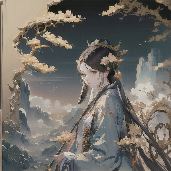 古风壁纸（图ZMzc1MTM0NzMy） - 商业插画 - 站酷设计师烟火遇原创素材 - 站酷ZCOOL