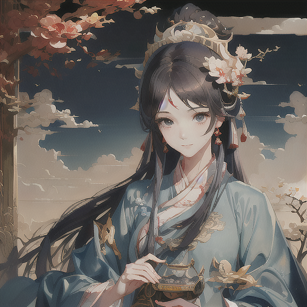 古风壁纸（图ZMzc1MTM0NzEy） - 商业插画 - 站酷设计师烟火遇原创素材 - 站酷ZCOOL