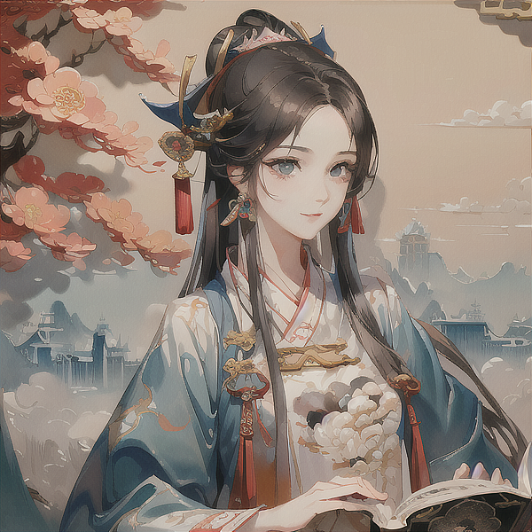 古风壁纸（图ZMzc1MTM0NzM2） - 商业插画 - 站酷设计师烟火遇原创素材 - 站酷ZCOOL