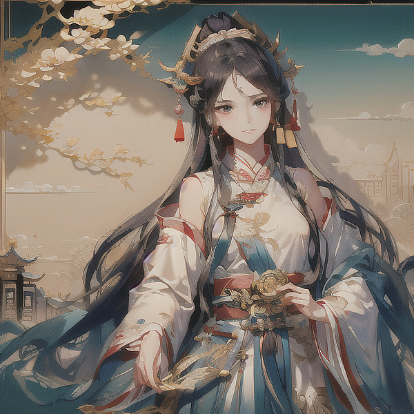 古风壁纸（图ZMzc1MTM0NzQw） - 商业插画 - 站酷设计师烟火遇原创素材 - 站酷ZCOOL