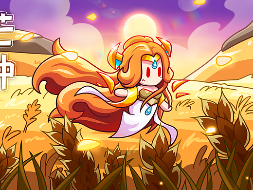 Slime Legion节气图（个人主页-ZNzAxOTg2Njg=） - 宣传物料 - 站酷设计师闻yifan原创素材 - 站酷ZCOOL