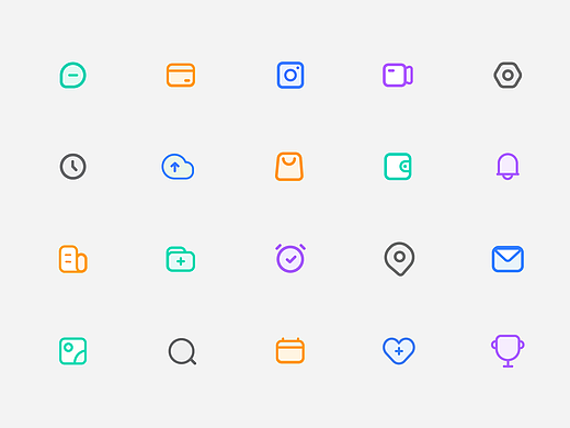icons图标设计