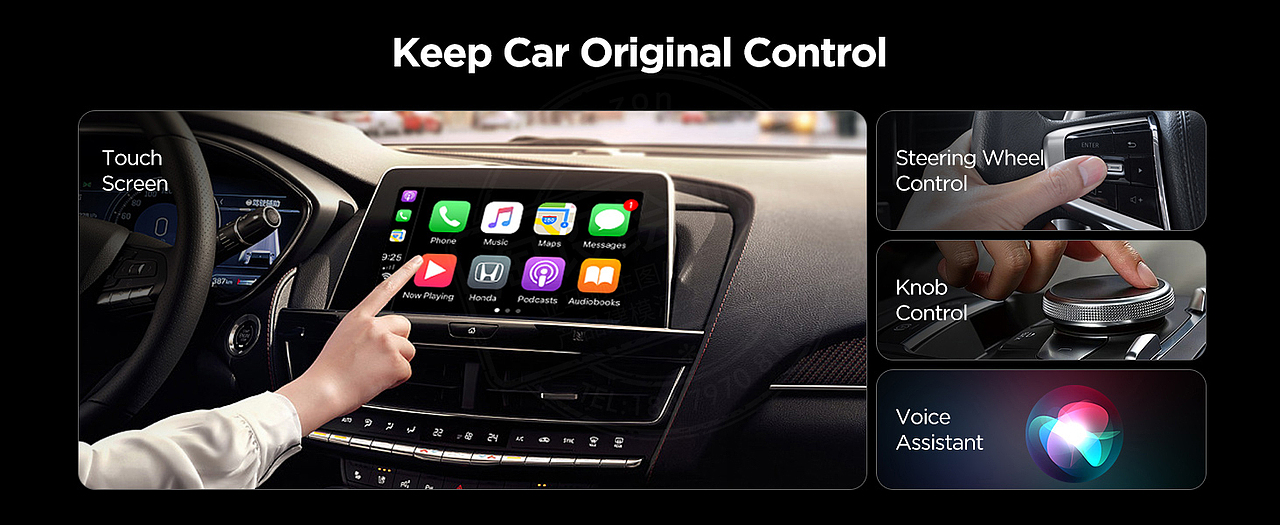 亚马逊主图A+详情页/Carplay无线适配器/汽车车载用品