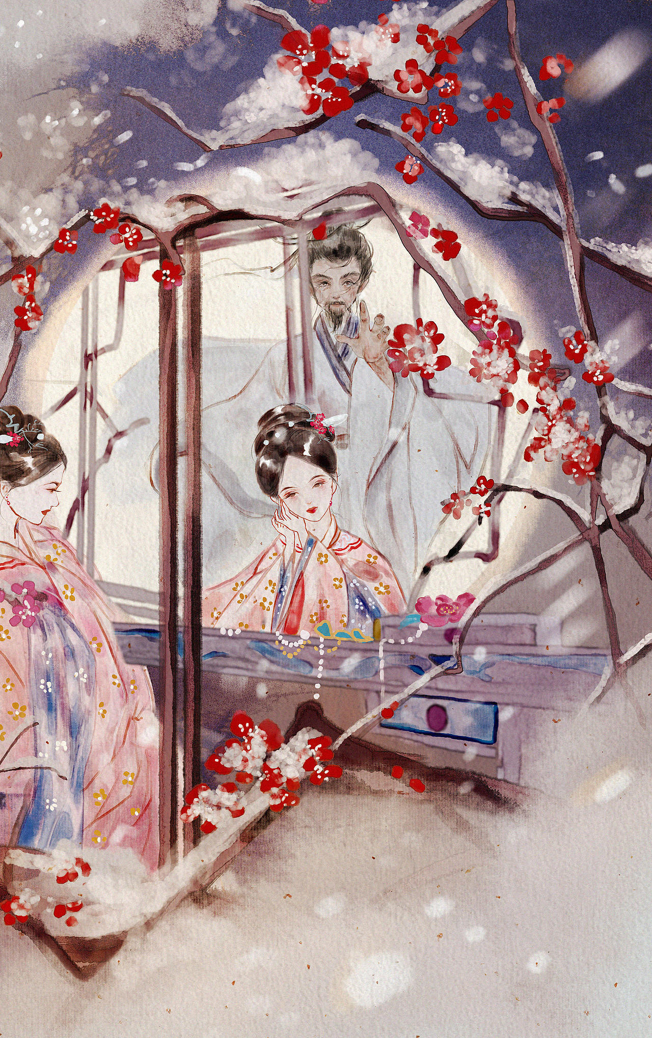 杂集（图ZMzc1MTM3NDQw） - 商业插画 - 站酷设计师格桑的画原创素材 - 站酷ZCOOL