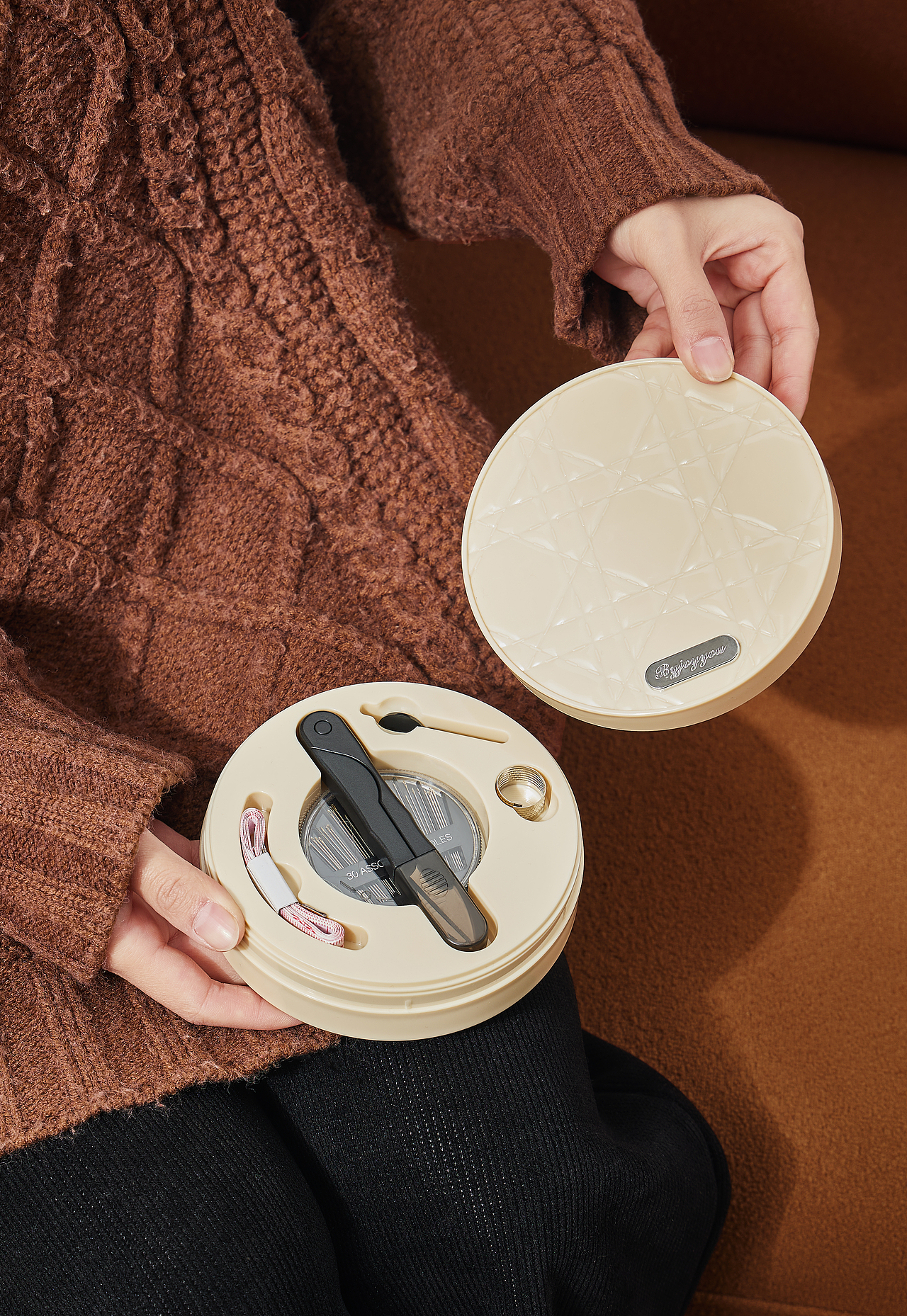 电商摄影|针线盒