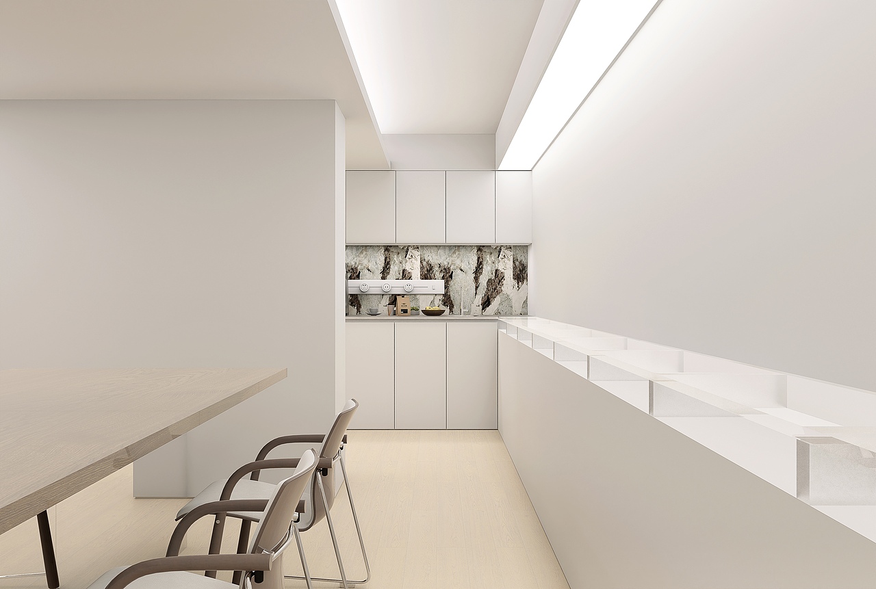 射线空间 当代艺术画廊｜空间设计