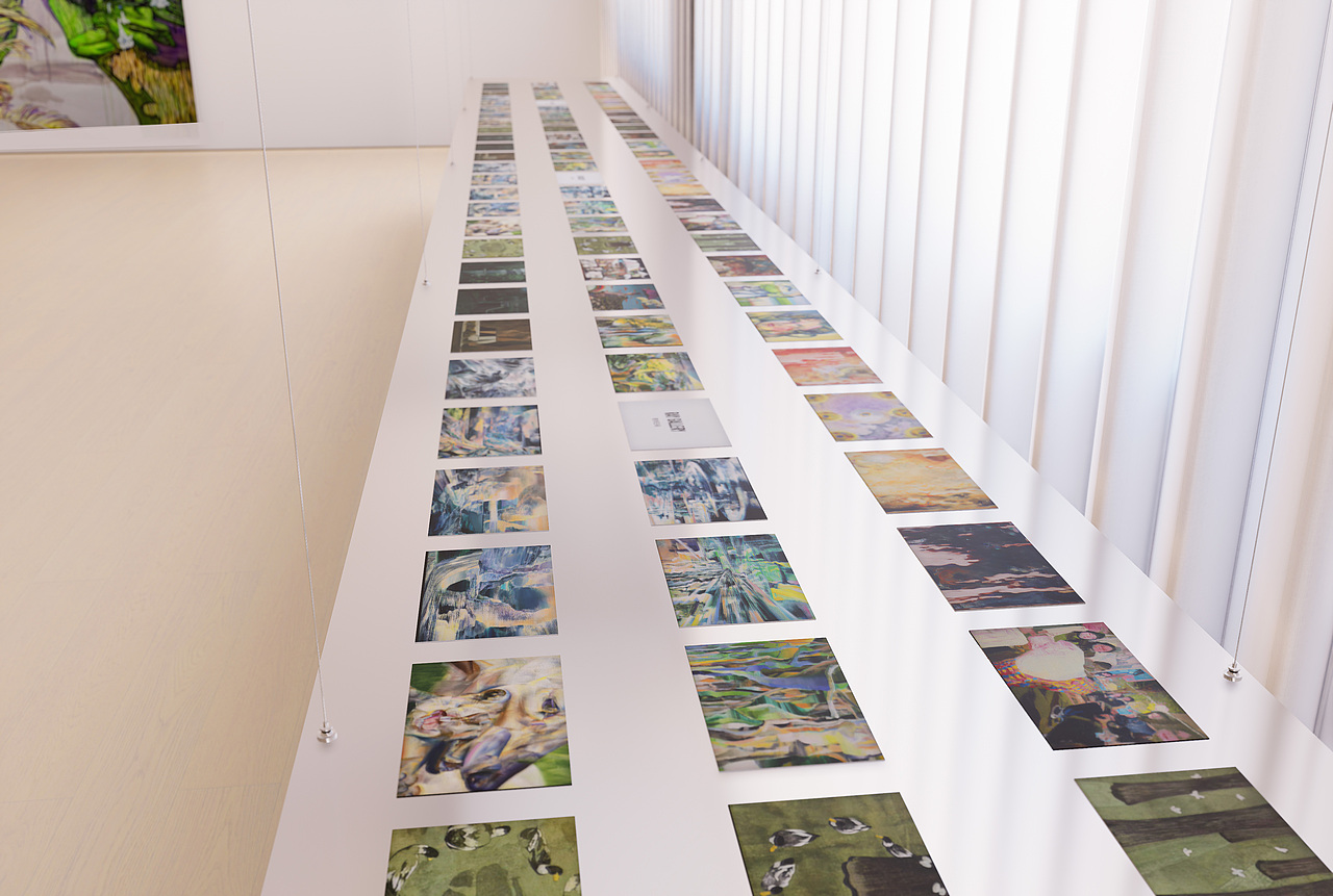 射线空间 当代艺术画廊｜空间设计