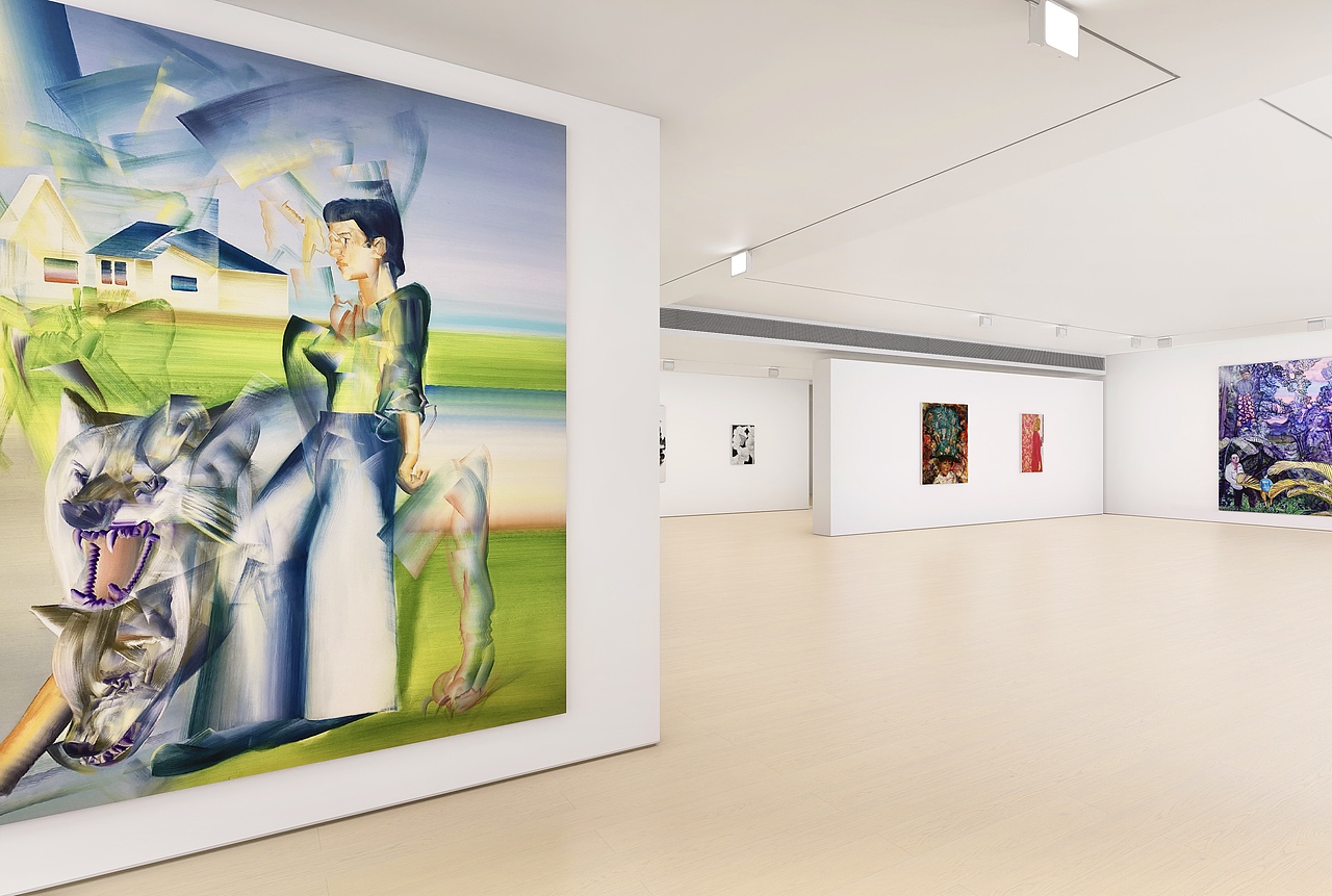 射线空间 当代艺术画廊|空间设计(图ZMzc1MTQzMTI4) - 商业空间设计 - 站酷设计师阎祺昀郑思思原创素材 - 站酷ZCOOL