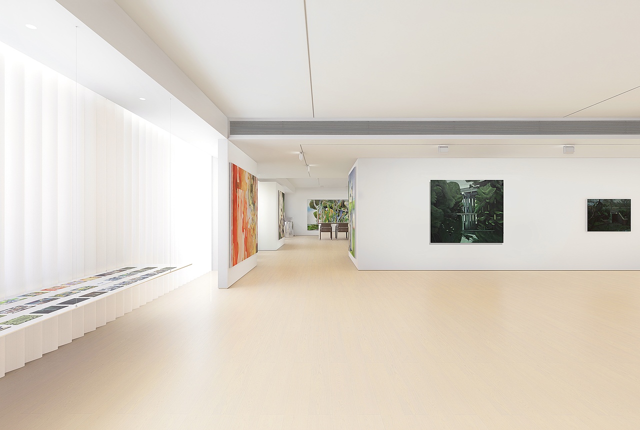 射线空间 当代艺术画廊｜空间设计