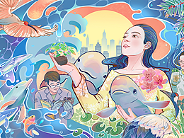 保护长江珍稀动植物