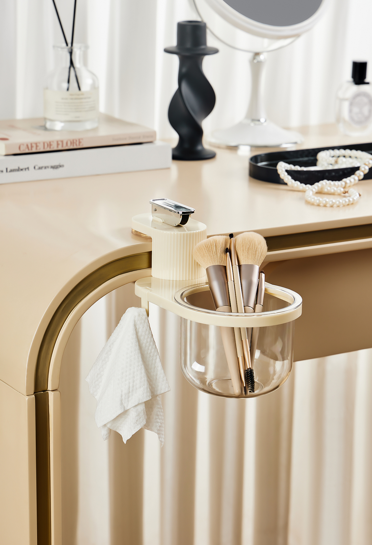 电商产品摄影|桌边垃圾桶