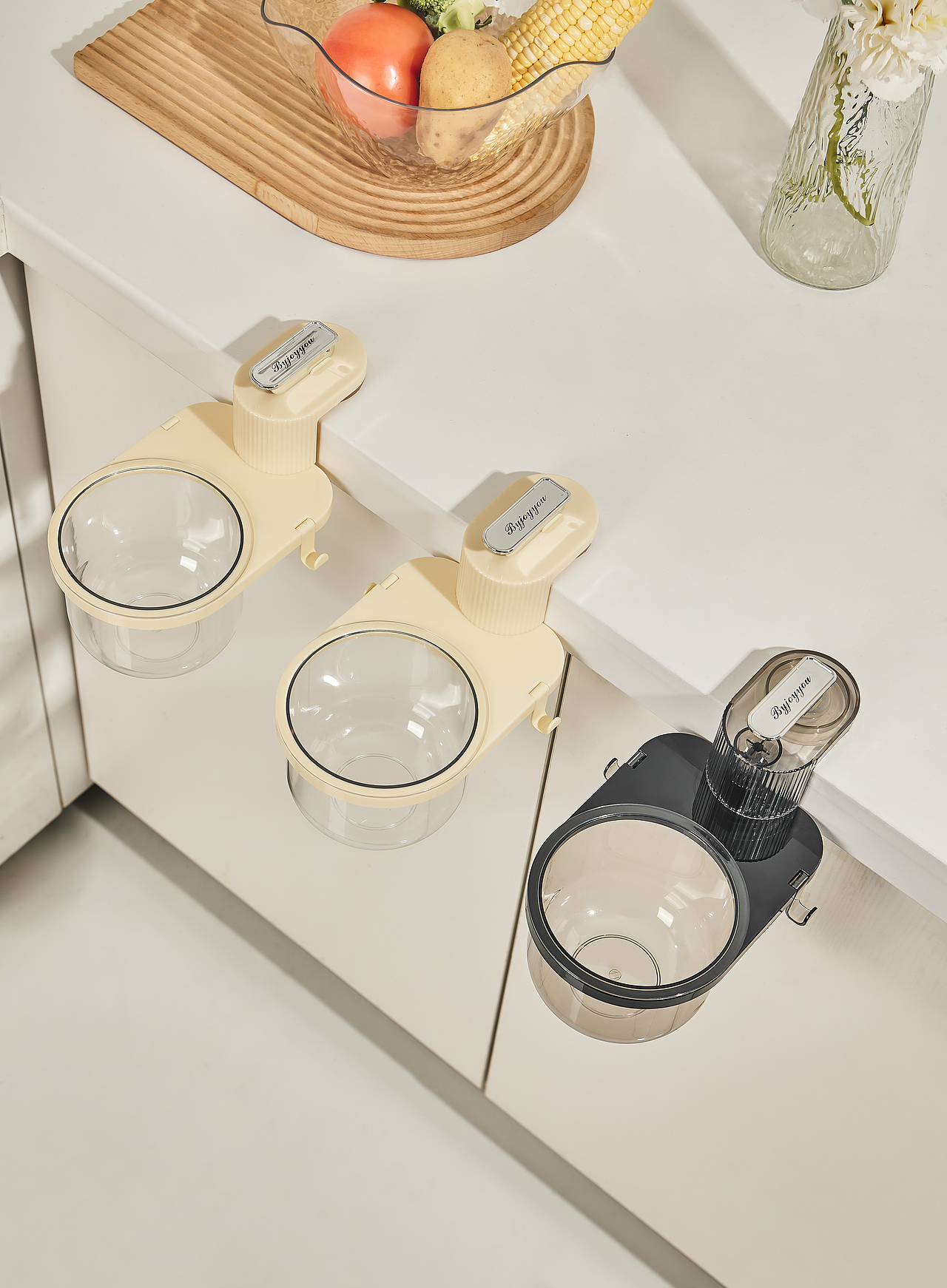 电商产品摄影|桌边垃圾桶