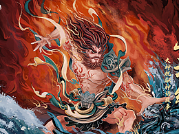 山海经-神话故事火神祝融共工之战