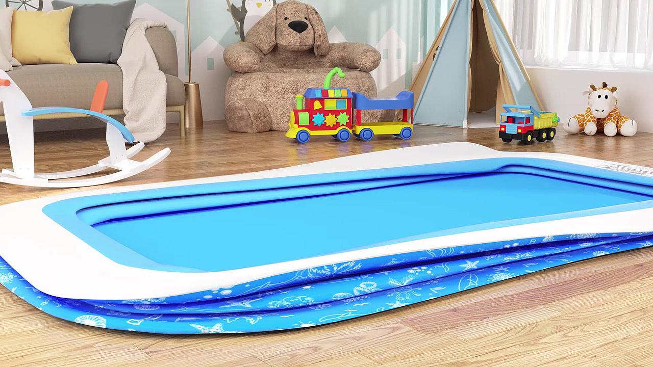 2024亚马逊视频(金属支架与充气泳池)（图ZMzc1MTU1OTI0） - 产品 - 站酷设计师奥寺原创素材 - 站酷ZCOOL