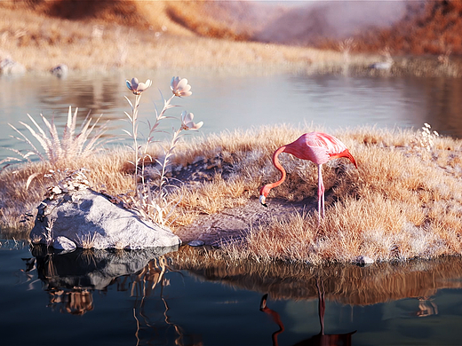 C4D作品办公椅电脑椅子三维产品动画案列
