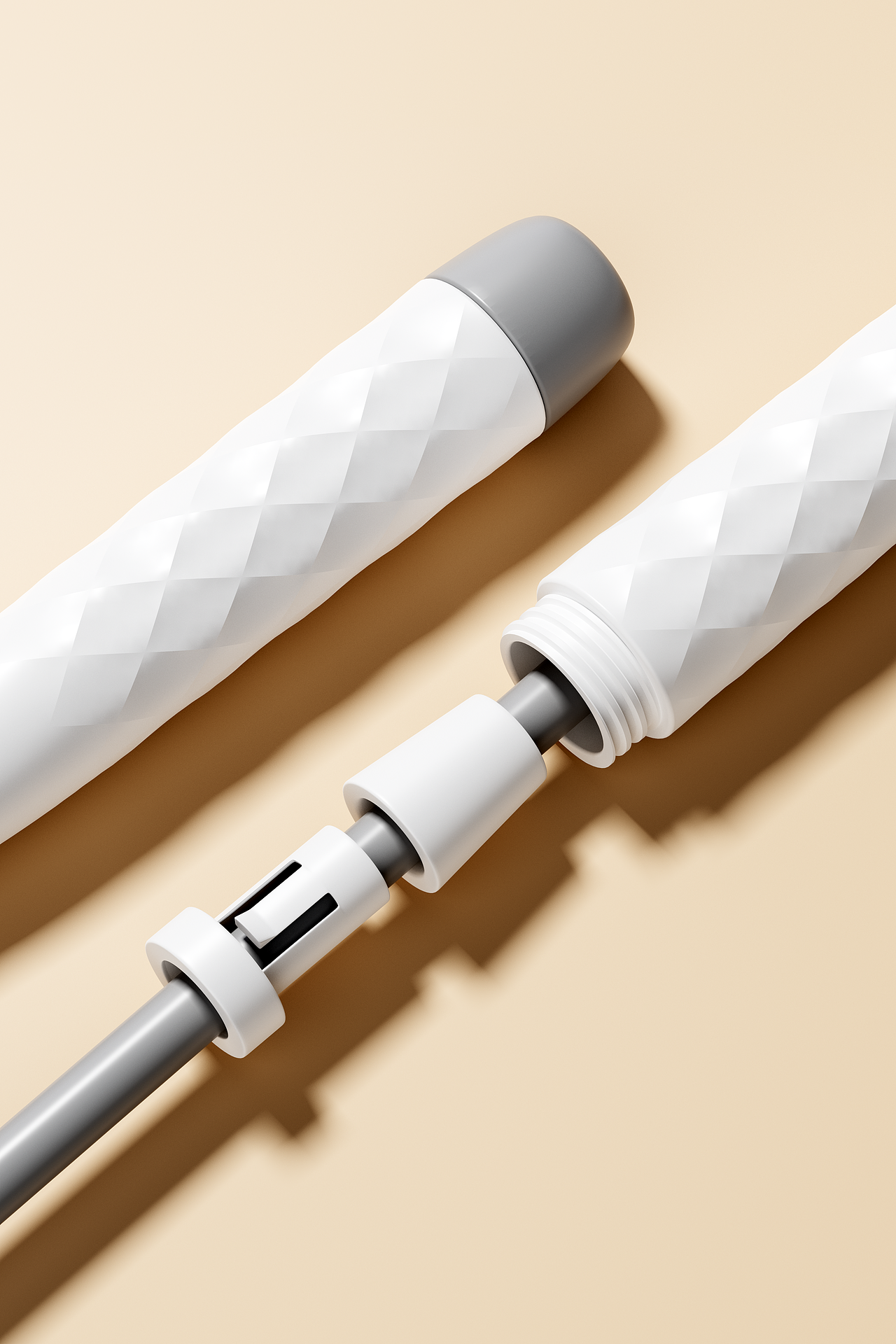 特步跳绳（建模渲染）（图ZMzc1MTYzMzMy） - 产品 - 站酷设计师冬眠的无尾熊原创素材 - 站酷ZCOOL