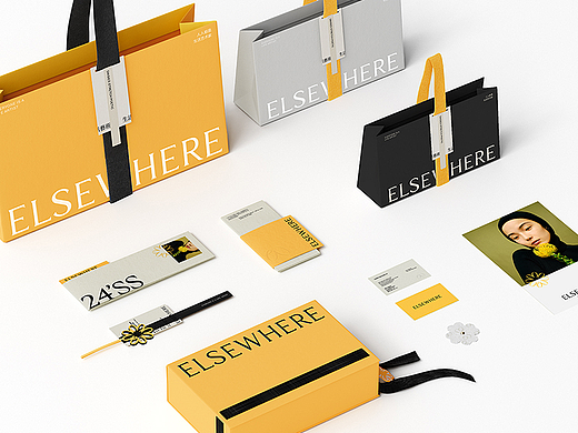 ELSEWHERE品牌设计 | nofans design