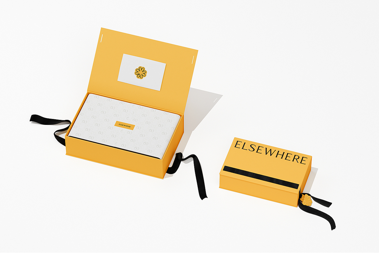 ELSEWHERE品牌设计 | nofans design