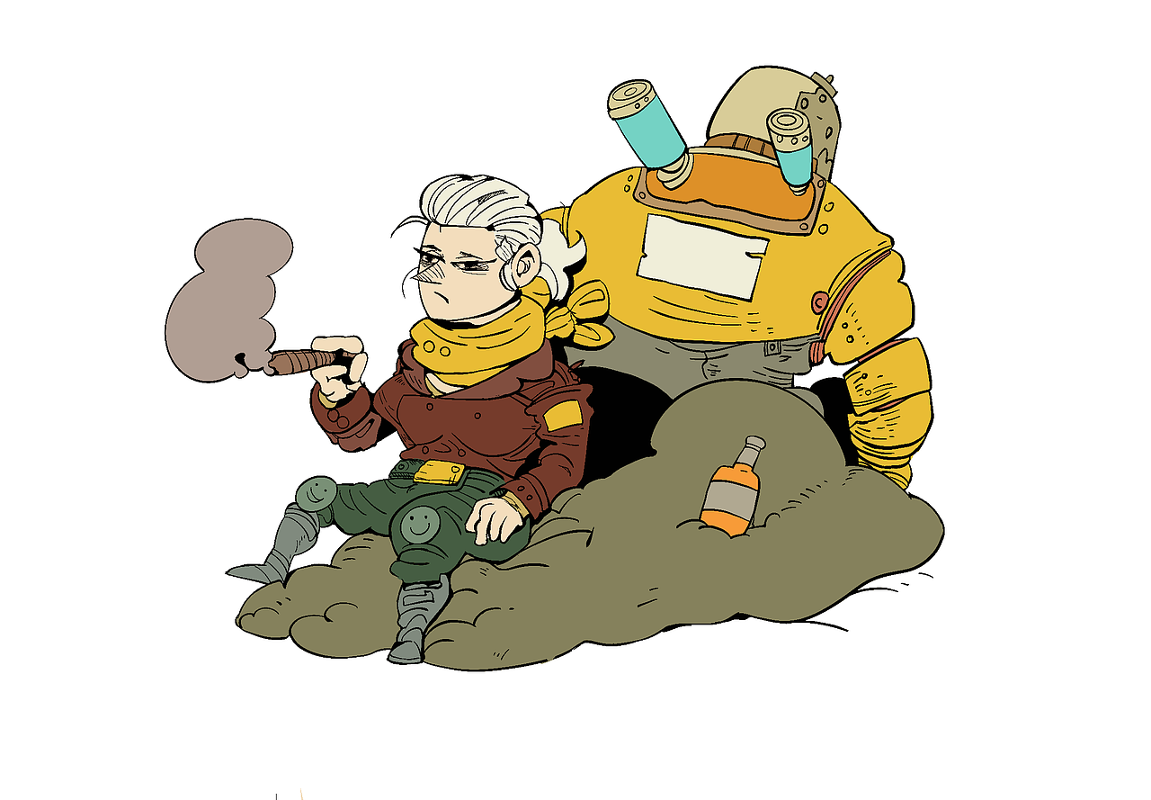 两年没更新的我（图ZMzc1MTY1OTg4） - 创作习作 - 站酷设计师咸鱼王是也原创素材 - 站酷ZCOOL