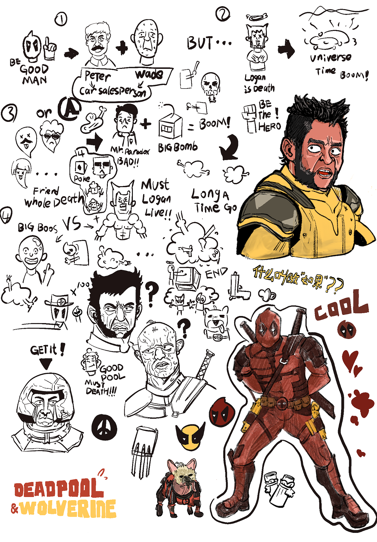 两年没更新的我（图ZMzc1MTY2MzMy） - 创作习作 - 站酷设计师咸鱼王是也原创素材 - 站酷ZCOOL