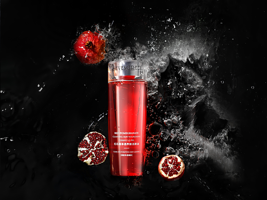 紅石榴潔顏油（個(gè)人主頁(yè)-ZNzAyMDI1MzY=） - 產(chǎn)品攝影 - 站酷設(shè)計(jì)師無題丶原創(chuàng)素材 - 站酷ZCOOL