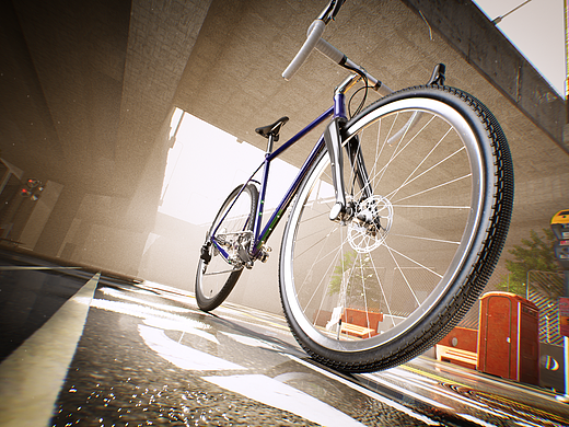 Just Play 2.0 丨 C4D单车动画运镜（个人主页-ZNzAyMDI3NDQ=） - 动画/影视 - 站酷设计师虾饺好吃协会会长原创素材 - 站酷ZCOOL