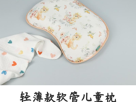 全枕软管填充！中空设计透气不捂汗！睡觉更舒服！！！