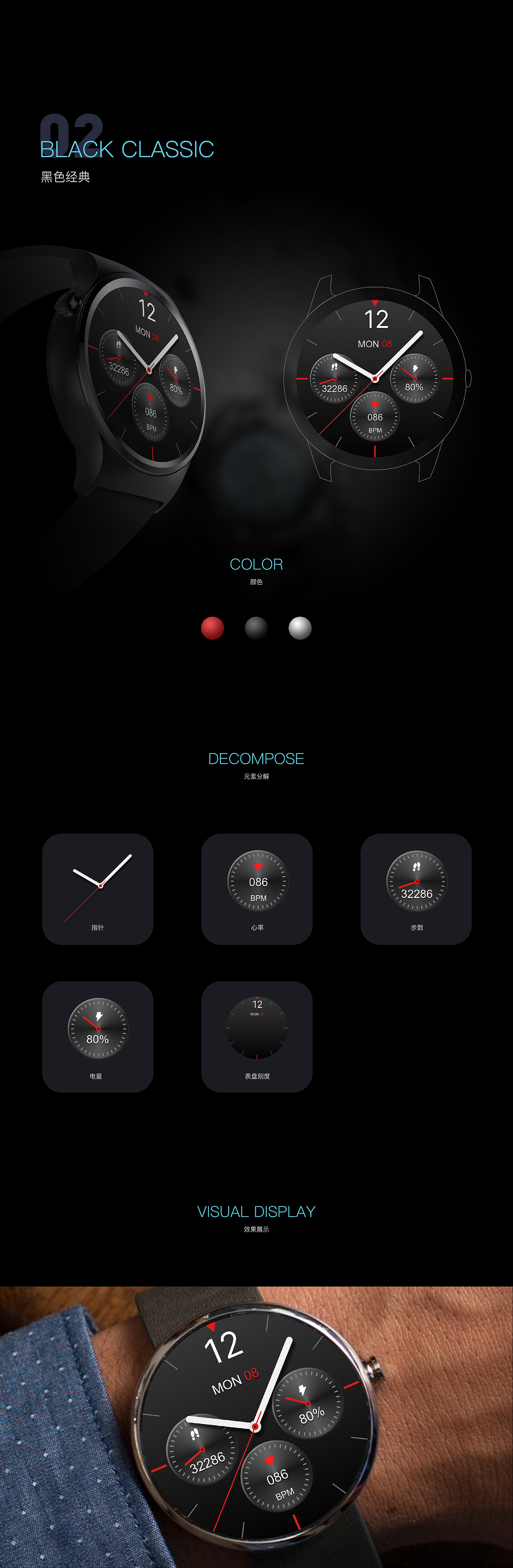 定制表盘设计作品（图ZMzc1MTc0NzM2） - APP界面 - 站酷设计师风说你要来原创素材 - 站酷ZCOOL