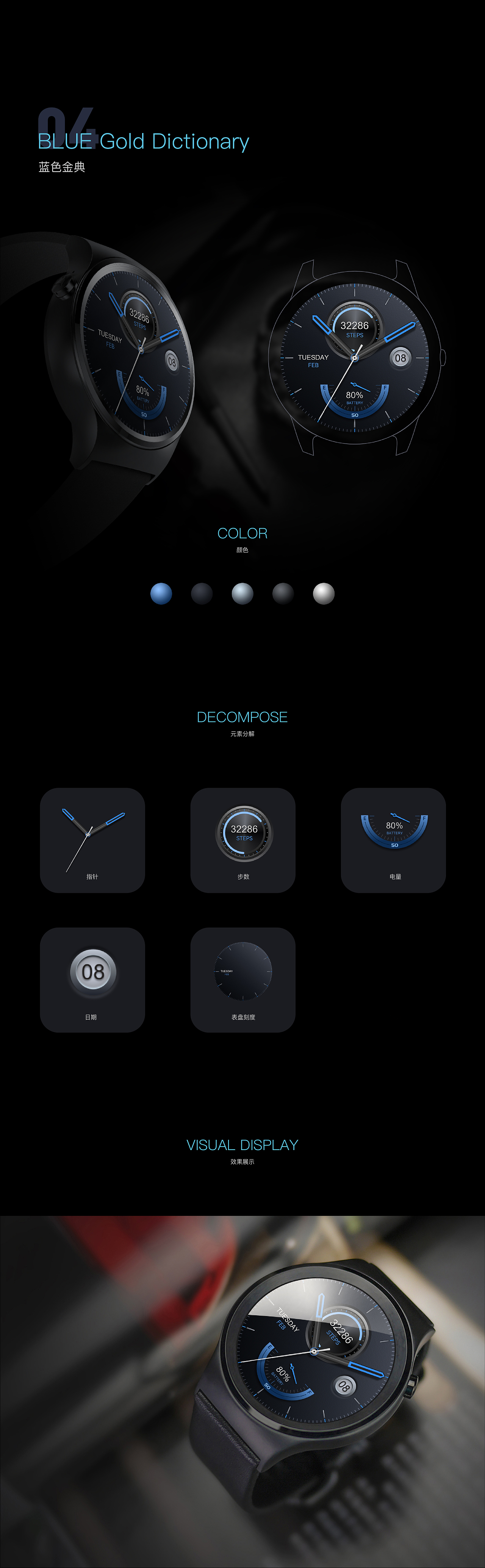 定制表盘设计作品（图ZMzc1MTc0NzQ0） - APP界面 - 站酷设计师风说你要来原创素材 - 站酷ZCOOL