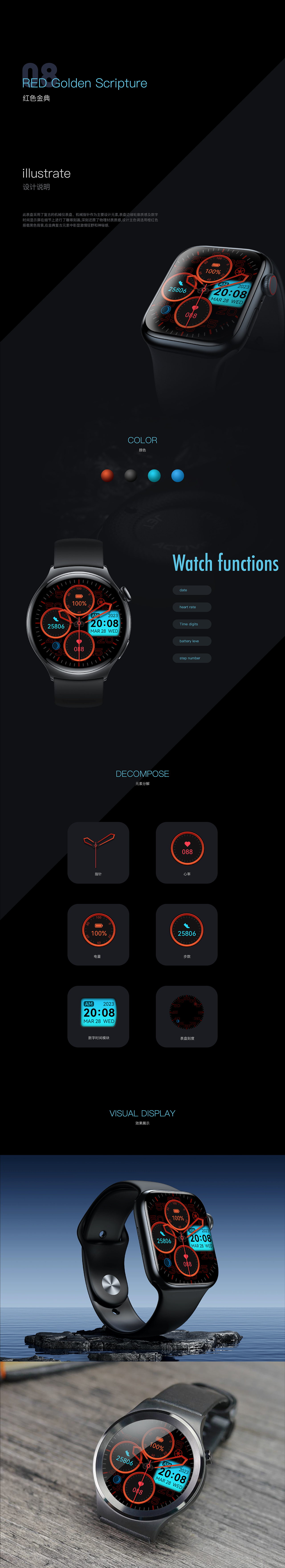 定制表盘设计作品（图ZMzc1MTc0NzYw） - APP界面 - 站酷设计师风说你要来原创素材 - 站酷ZCOOL