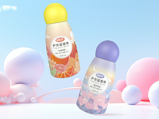留香珠包装设计