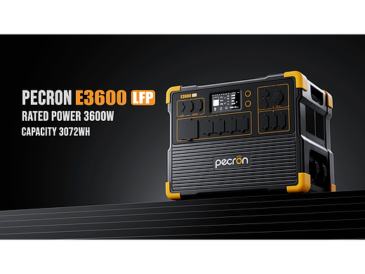 E3600LFP 储能电源 产品视频