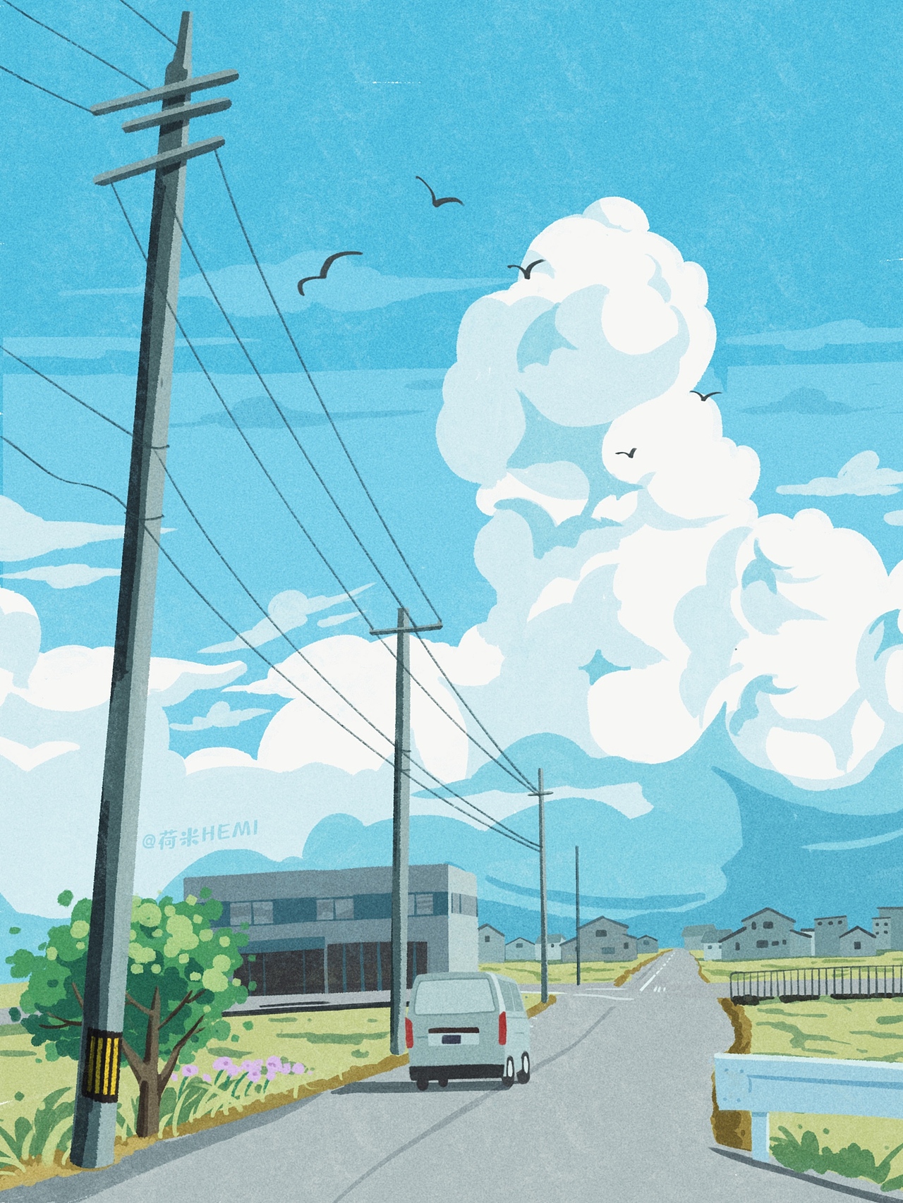 速写风景系列（图ZMzc1MTc3MzQ0） - 创作习作 - 站酷设计师荷米Hemi原创素材 - 站酷ZCOOL