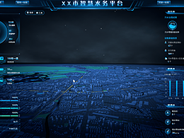 数据可视化三维城市建模