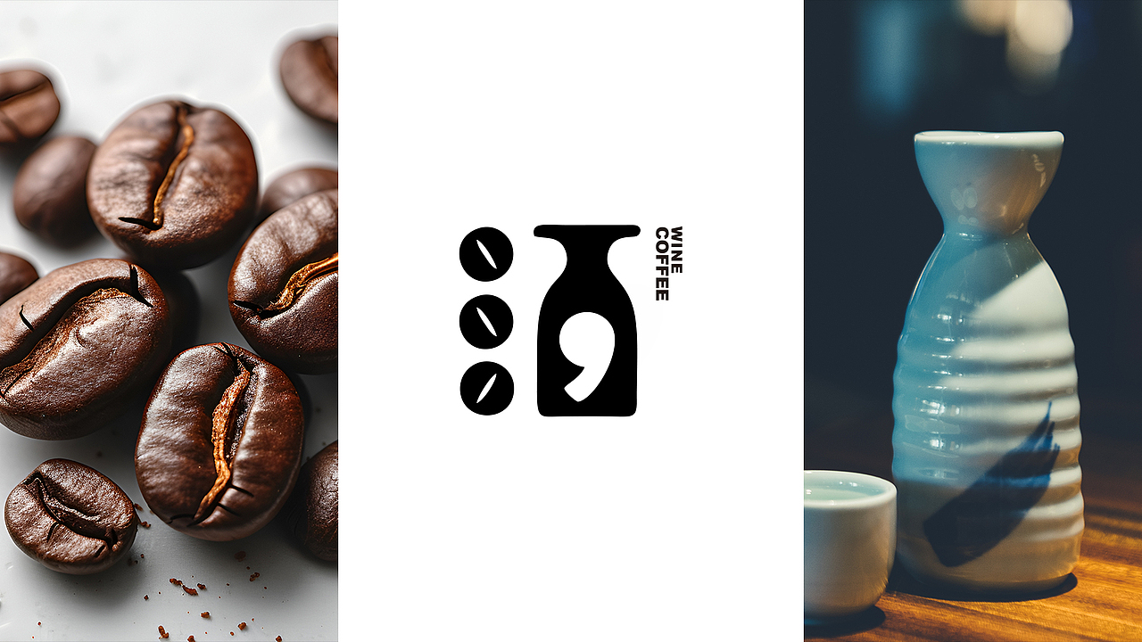一家咖啡和酒吧结合的logo设计（图ZMzc1MTgwNTky） - Logo - 站酷设计师子非乌鸦原创素材 - 站酷ZCOOL