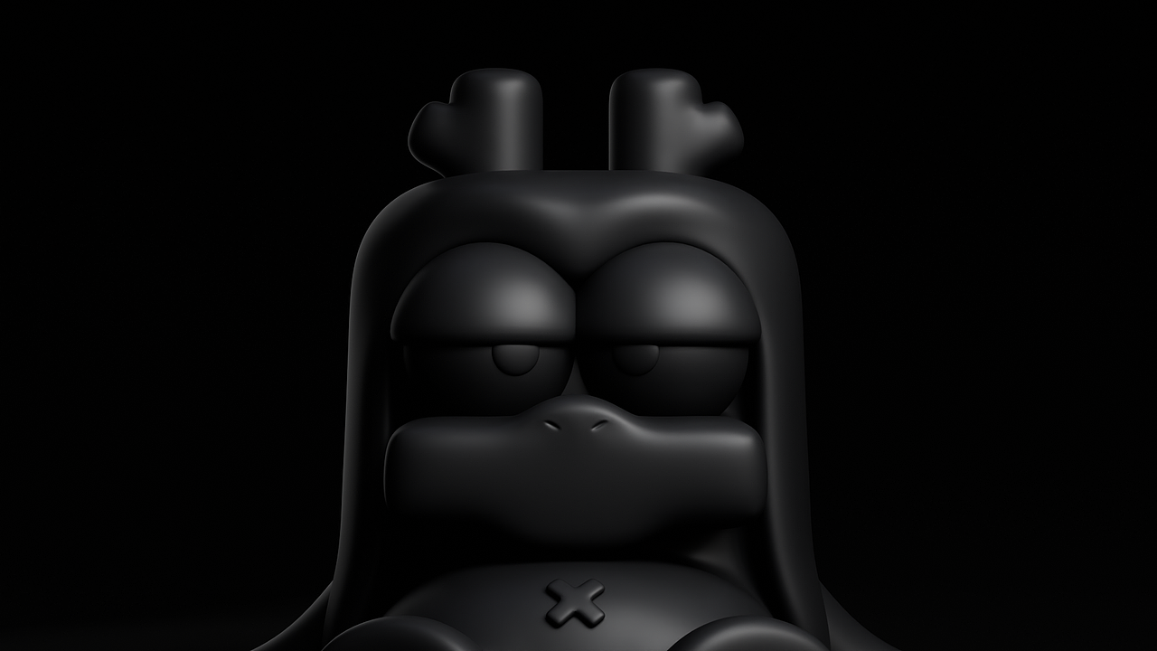 慵懒龙IP形象造型设计