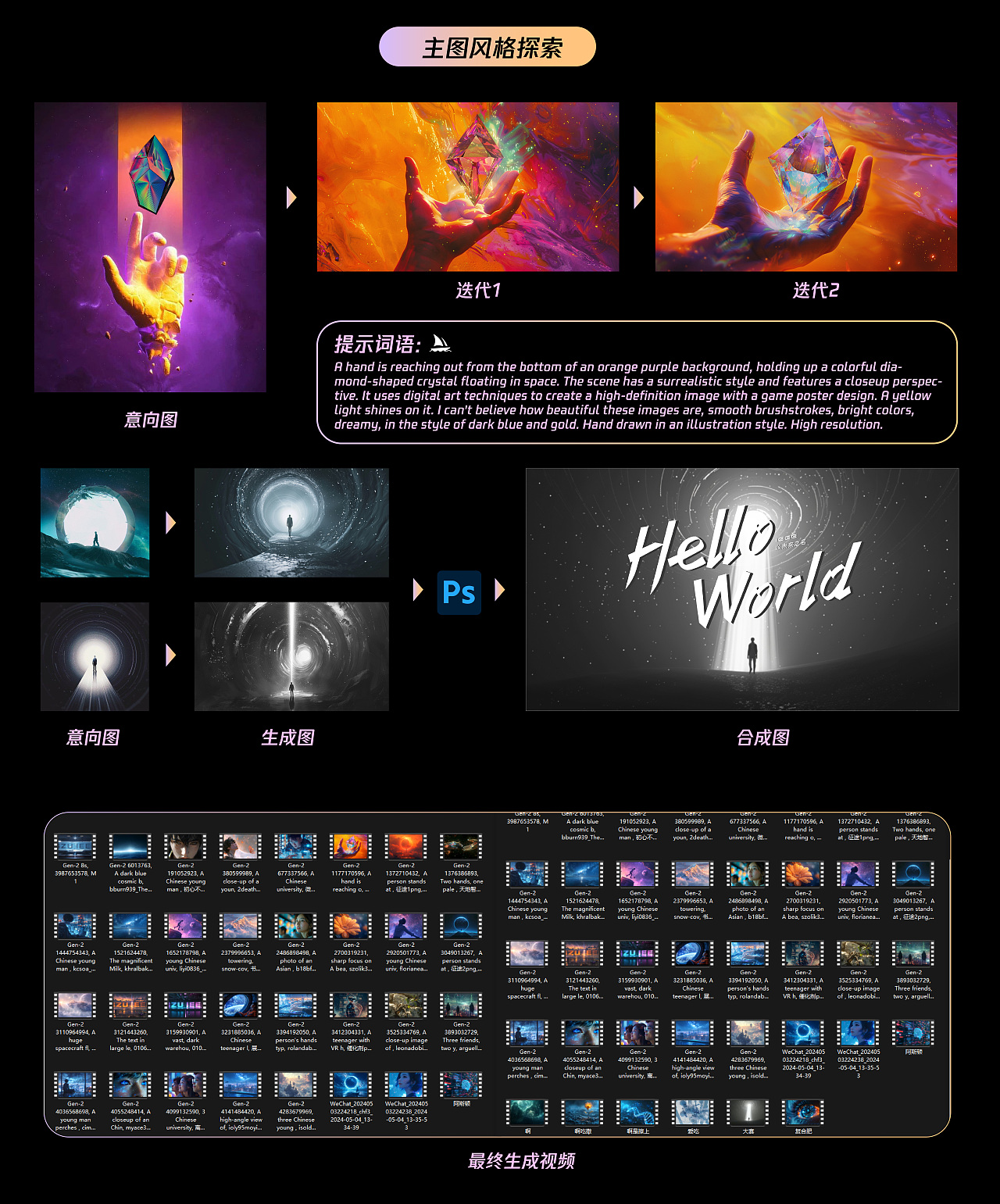 丨作品集丨AIGC视频渲染（宣传短片）（图ZMzc1MTg2NTUy） - 宣传片 - 站酷设计师小陈一点不沉原创素材 - 站酷ZCOOL