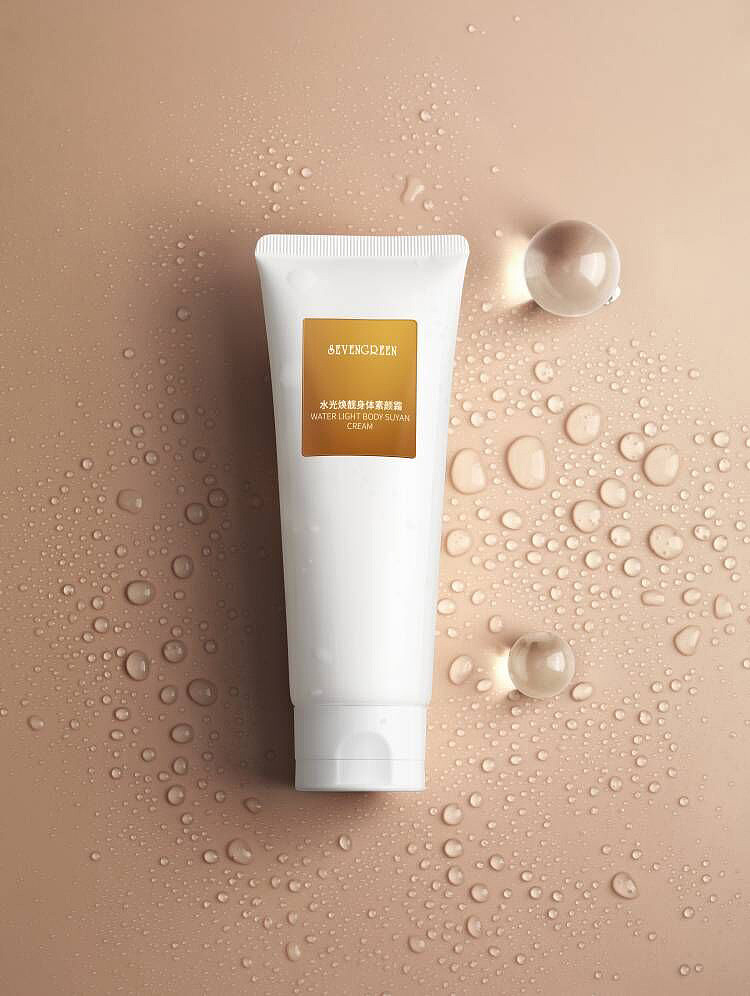 身体素颜霜 | 摄影后期修图