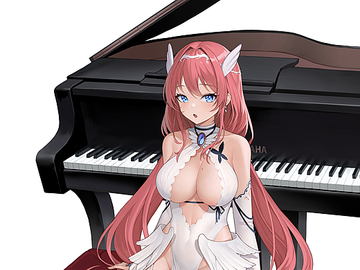 靜謐之琴（個人主頁-ZNzAyMDQ2NzY=） - 游戲原畫 - 站酷設計師糊涂豬工作室原創(chuàng)素材 - 站酷ZCOOL