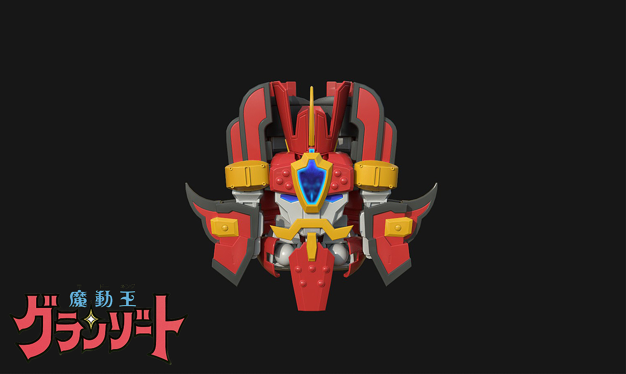 3D机甲魔动王光能使者之地隐侠