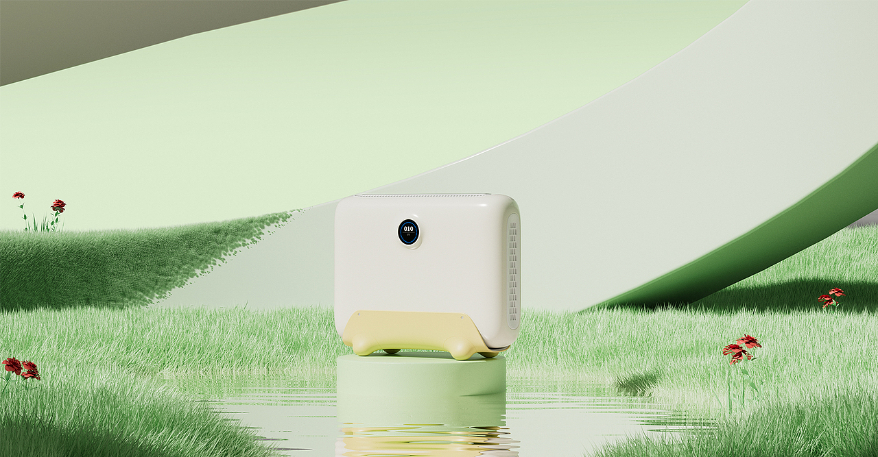 空气净化器设计 x 鲸禧设计（图ZMzc1MTk2MDky） - 电子产品 - 站酷设计师深圳鲸禧工业设计原创素材 - 站酷ZCOOL