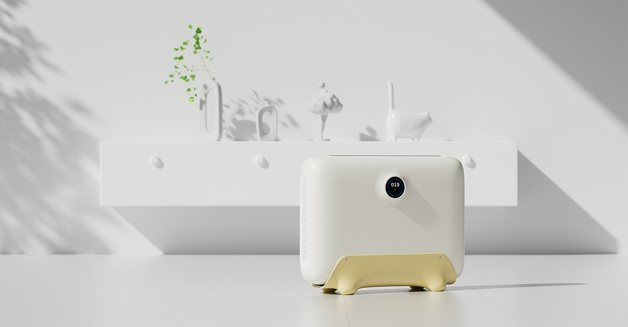 空气净化器设计 x 鲸禧设计（图ZMzc1MTk2MTA4） - 电子产品 - 站酷设计师深圳鲸禧工业设计原创素材 - 站酷ZCOOL