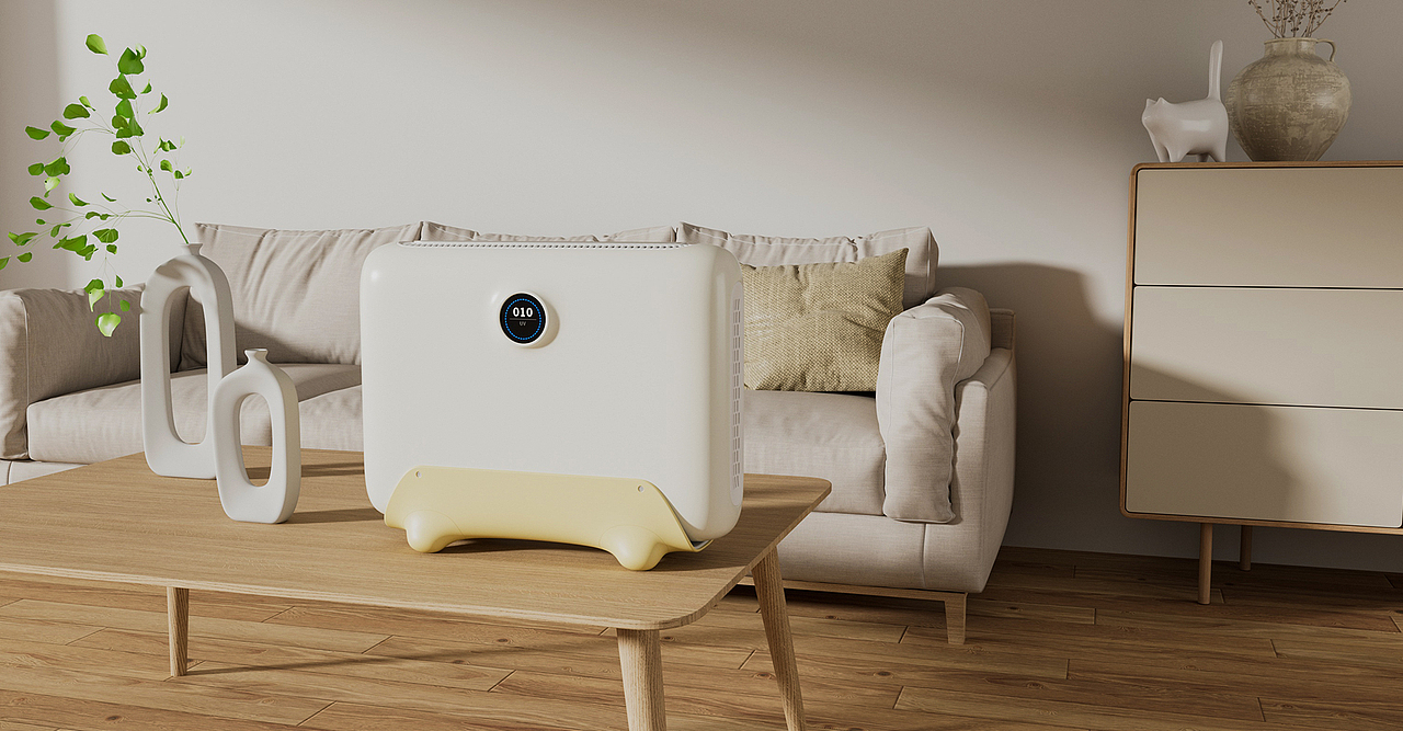 空气净化器设计 x 鲸禧设计（图ZMzc1MTk2MTA0） - 电子产品 - 站酷设计师深圳鲸禧工业设计原创素材 - 站酷ZCOOL